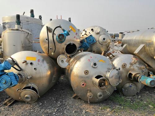 反應(yīng)釜回收案例 反應(yīng)釜回收案例